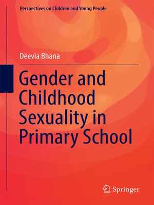 cover image of Gender and Childhood Sexuality in Primary School